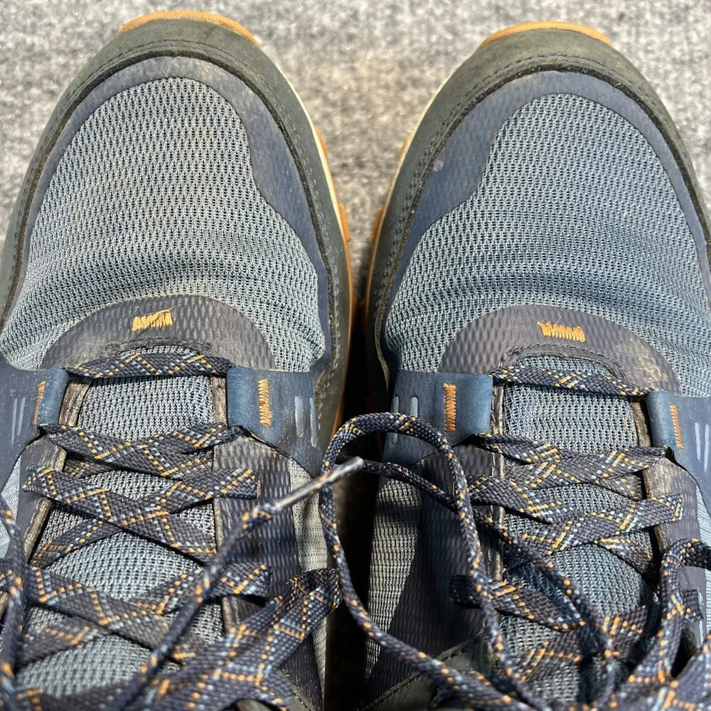 L.L. Bean Access Hiker Mid Men's 13 M Carbon Navy Waterproof Boots 521118 VGC